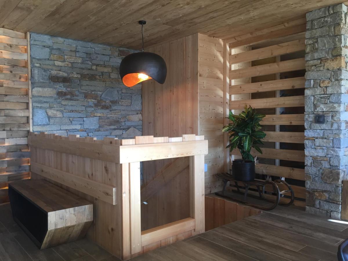 Chalet Lodge Oberig Exclusive Villard-Reculas Exterior photo
