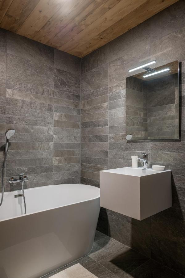 Chalet Lodge Oberig Exclusive Villard-Reculas Exterior photo