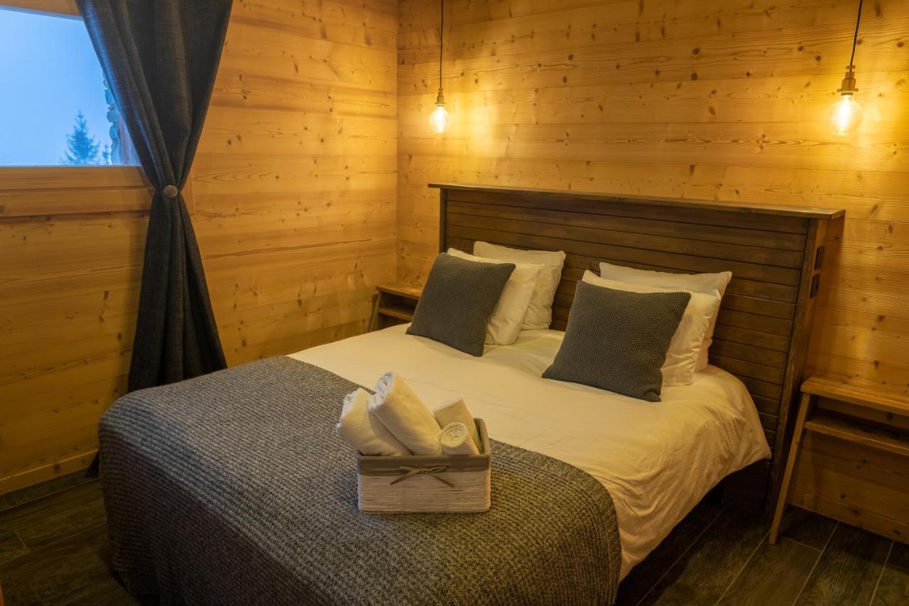 Chalet Lodge Oberig Exclusive Villard-Reculas Exterior photo